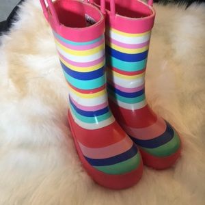 Carters Toddler Rainbow 🌈 Rainboots